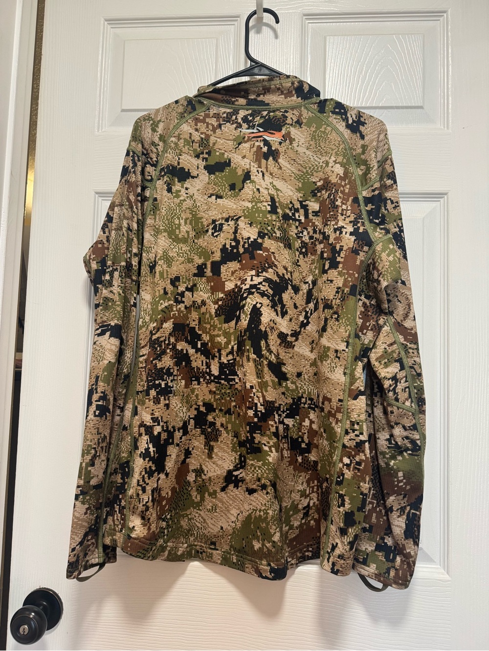 Men’s Sitka quarter zip - Picture 3 of 3